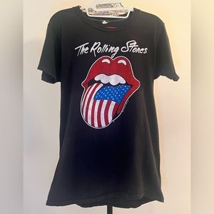 Vintage Rolling Stones Concert Tee
